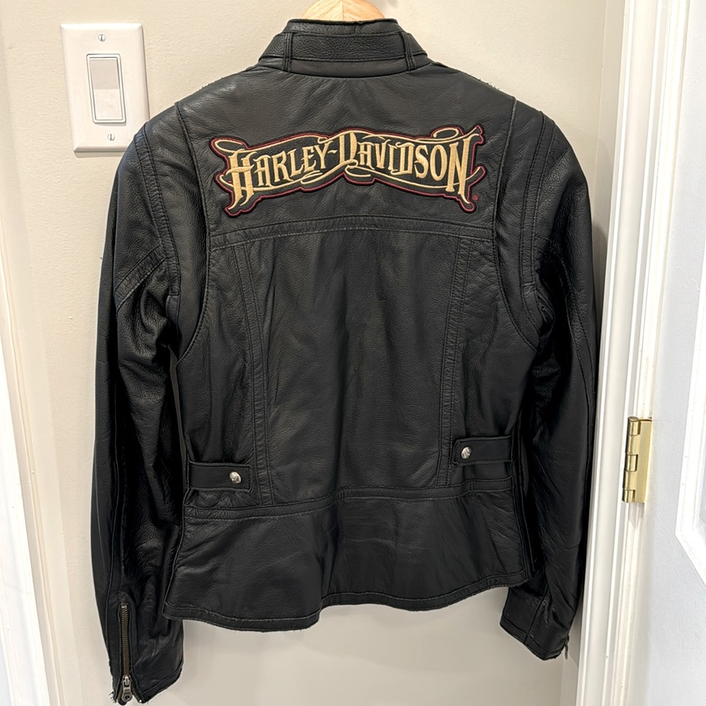 Women’s Harley-Davidson Leather jacket size small